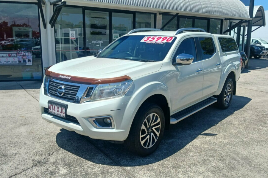 2017 Nissan Navara D23 ST-X Dual Cab Pickup Image 7