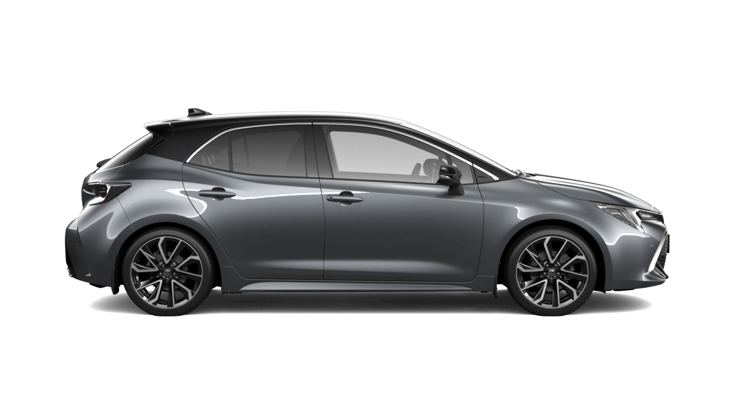 Graphite / Black Roof