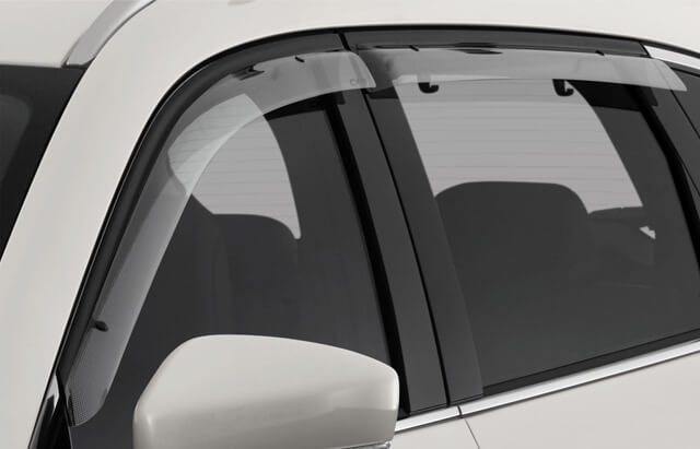 Slimline Weathershields