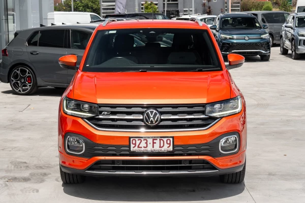 2022 MY22.5 Volkswagen T-Cross C11 85TSI Style SUV Image 4