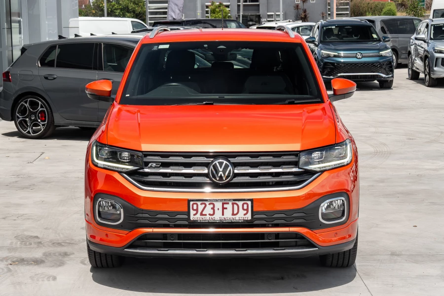 2022 MY22.5 Volkswagen T-Cross C11 85TSI Style SUV Image 4