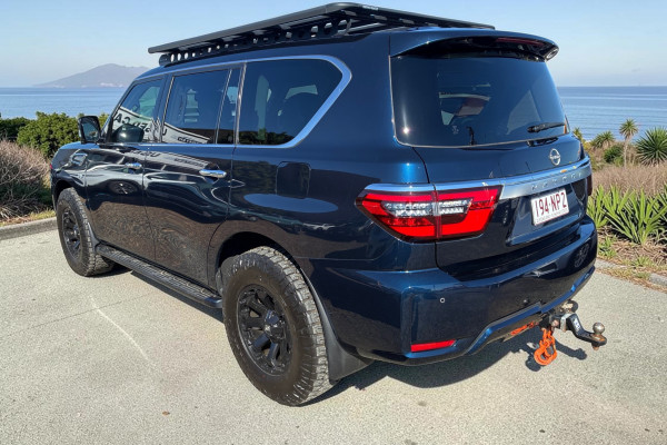 2022 Nissan Patrol Y62 Ti SUV Image 6