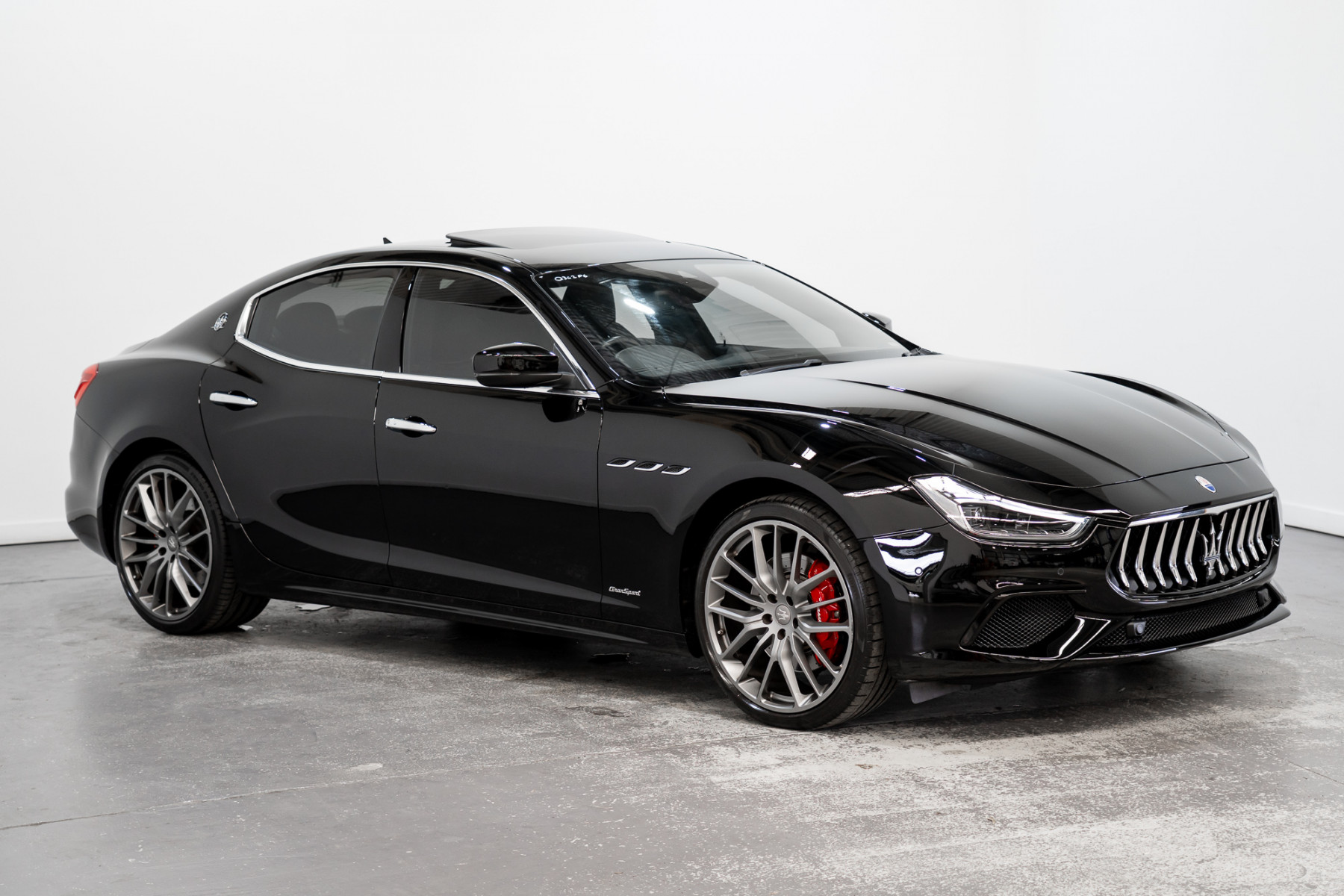 2018 Maserati Ghibli Gransport Sedan Image 7