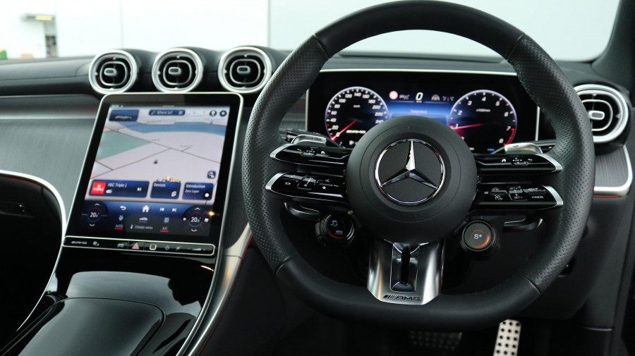 2024 Mercedes-Benz GLC-Class X254 GLC43 AMG SUV Image 3