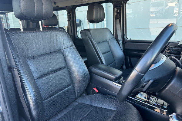 2014 MY15 Mercedes-Benz G-Class W463 G350 BlueTEC SUV
