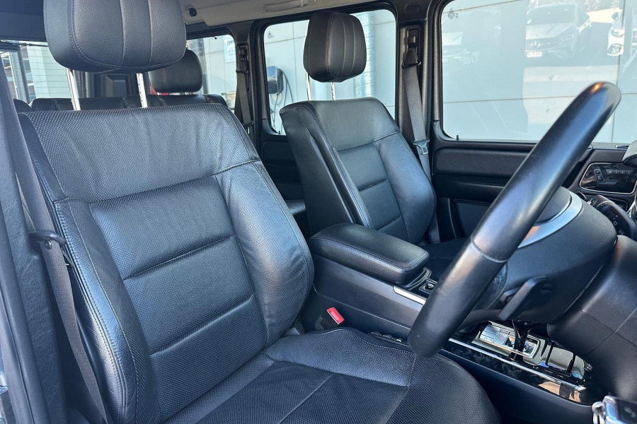 2014 MY15 Mercedes-Benz G-Class W463 G350 BlueTEC SUV