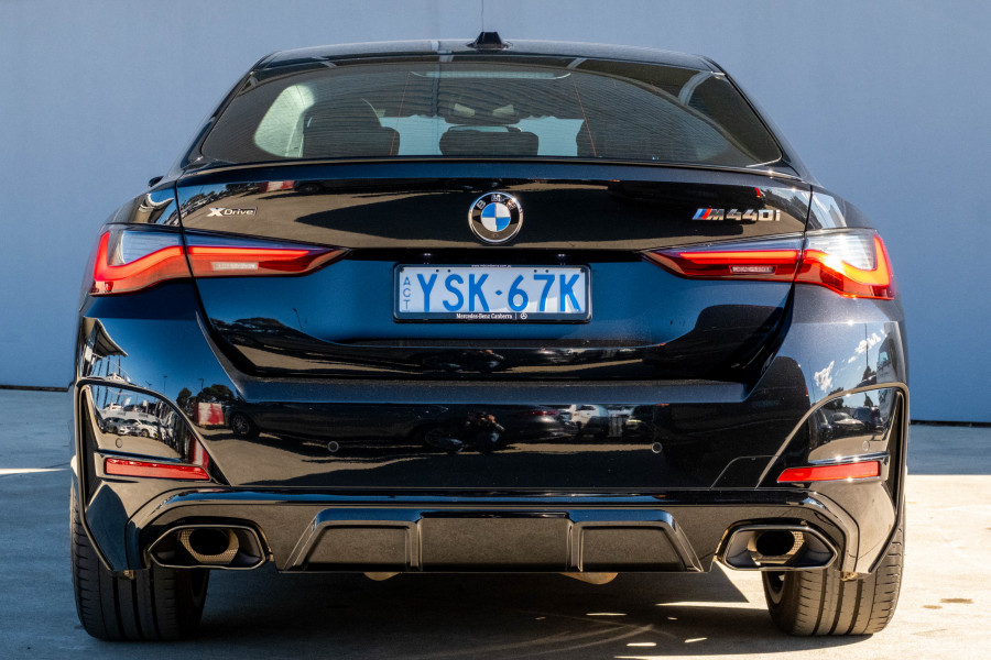 2022 MY21 BMW 4 Series G26 M440i xDrive Hatch
