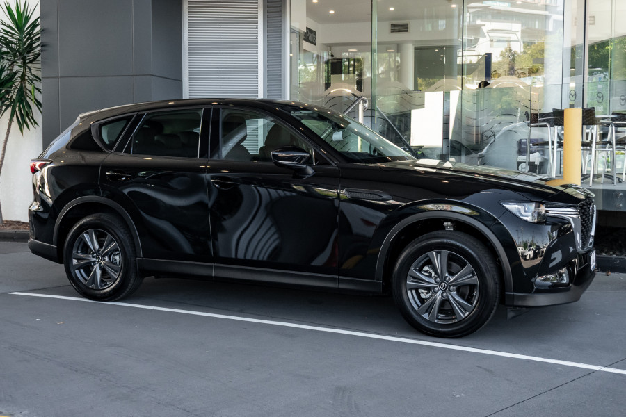 2025 Mazda CX-60 KH Series G25 Evolve SUV Image 3