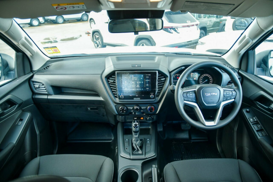 2025 MY25.5 Isuzu D-MAX RG SX Cab Chassis Image 15