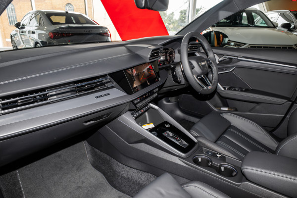 2026 Audi A3 GY TFSI 110kW S line Hatch image 8