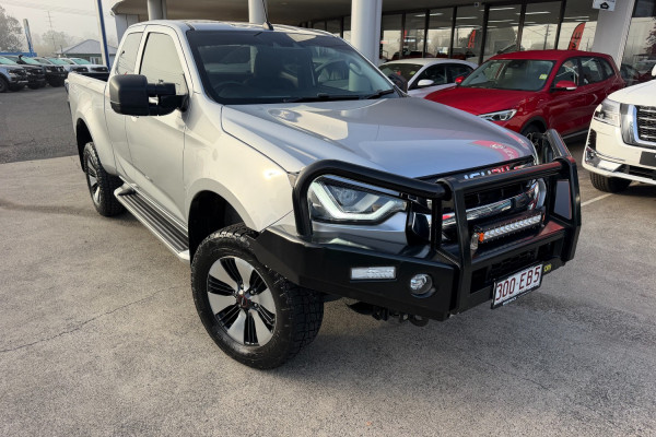 2021 MY22 Isuzu D-MAX RG LS-U Ute Image 2