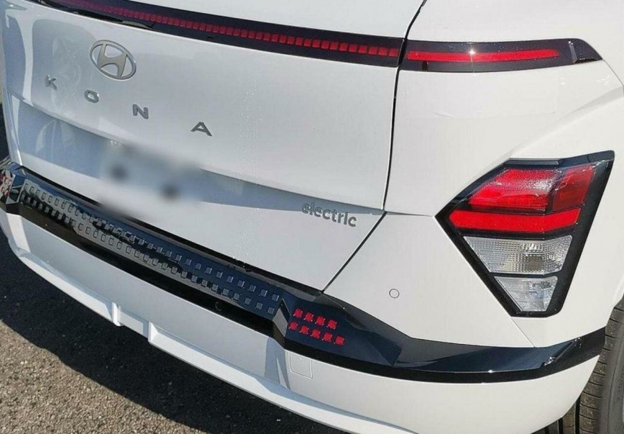 2026 Hyundai KONA SX2.V3 Electric Elite SUV Image 4