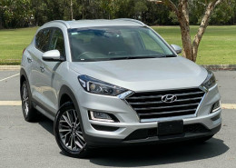 Hyundai Tucson Elite (AWD) Black INT TL3 MY20