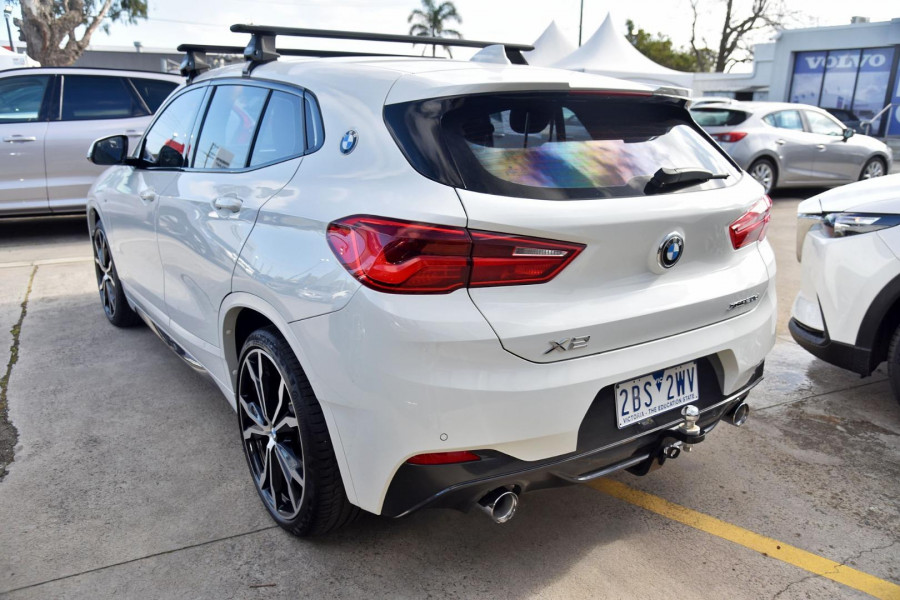 2018 BMW X2 F39 xDrive20d M Sport SUV Image 5