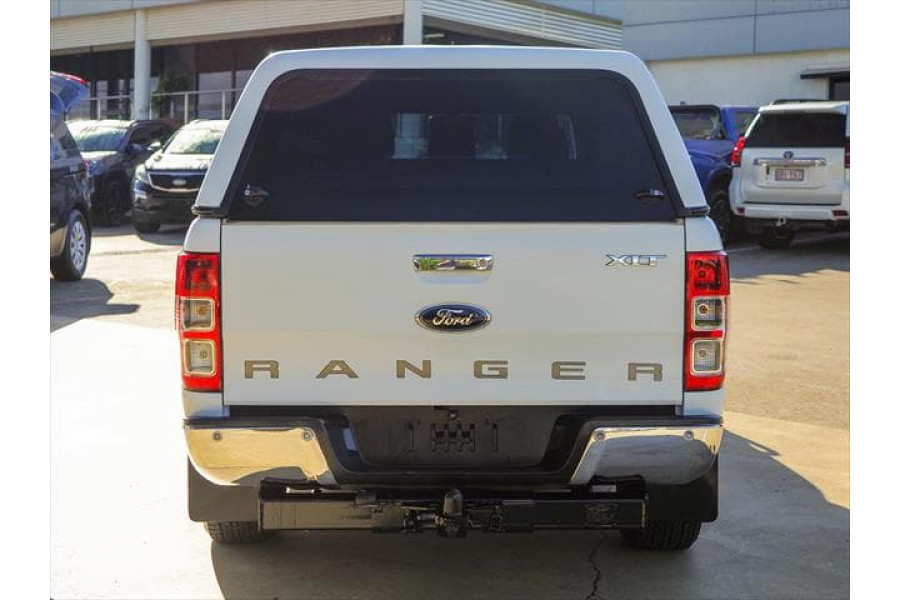2012 Ford Ranger PX XLT Ute
