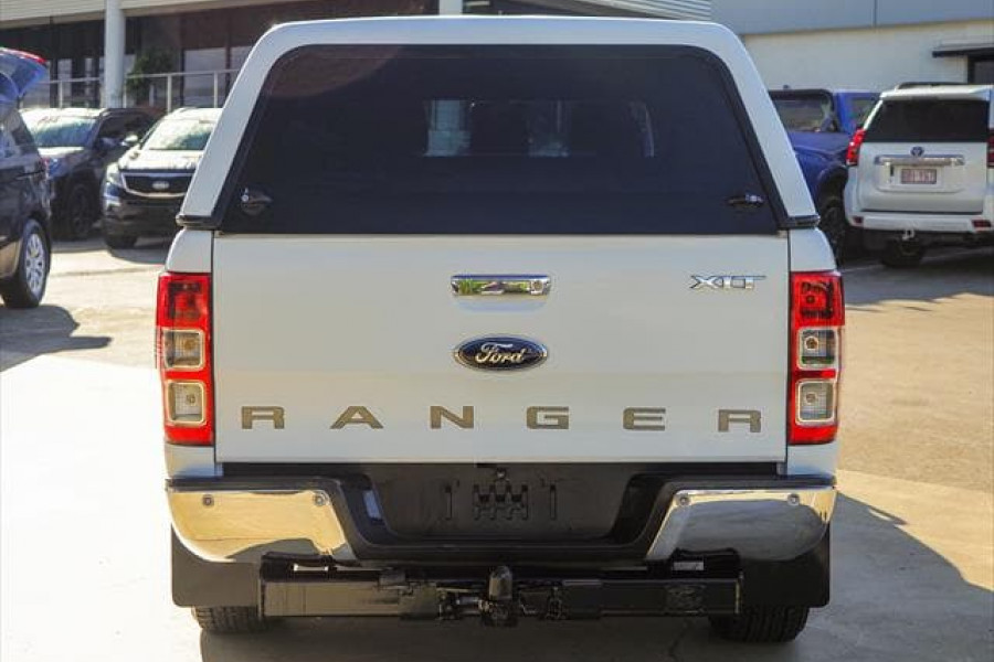 2012 Ford Ranger PX XLT Ute