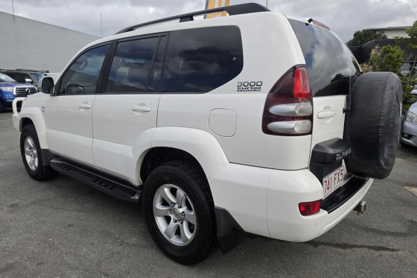 2007 Toyota LandCruiser Prado KDJ120R GXL SUV Image 9