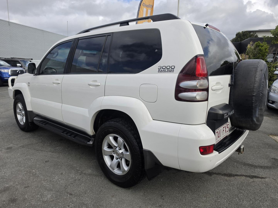 2007 Toyota LandCruiser Prado KDJ120R GXL SUV Image 9