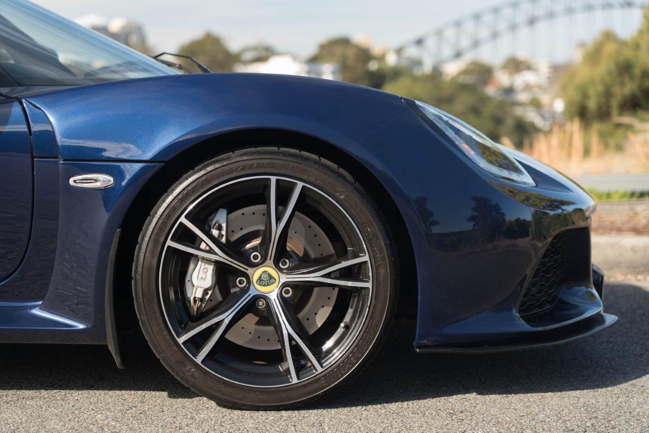 2014 Lotus Exige S Convertible Image 8