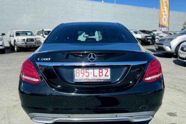 2015 Mercedes-Benz C-Class W205 C200 Sedan Image 7