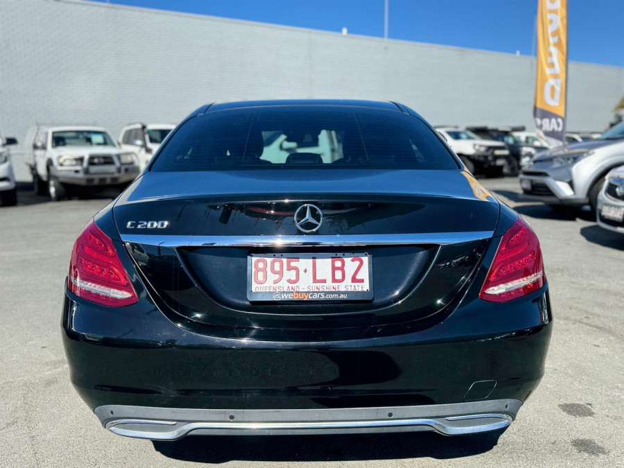 2015 Mercedes-Benz C-Class W205 C200 Sedan Image 7