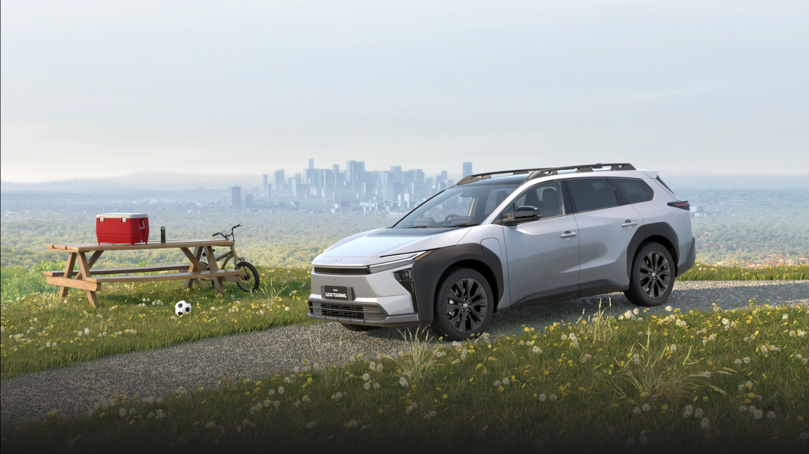 All-Electric bZ4X Touring  Image