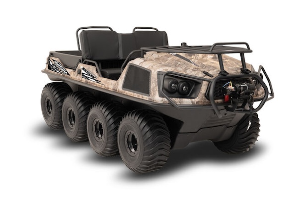 Aurora 850 Huntmaster Image