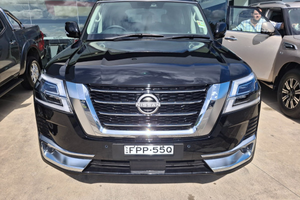 2024 Nissan Patrol Y62 Series 5 Ti-L SUV
