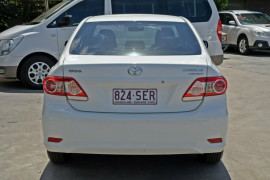 2012 MY11 Toyota Corolla ZRE152R MY11 Ascent Sedan