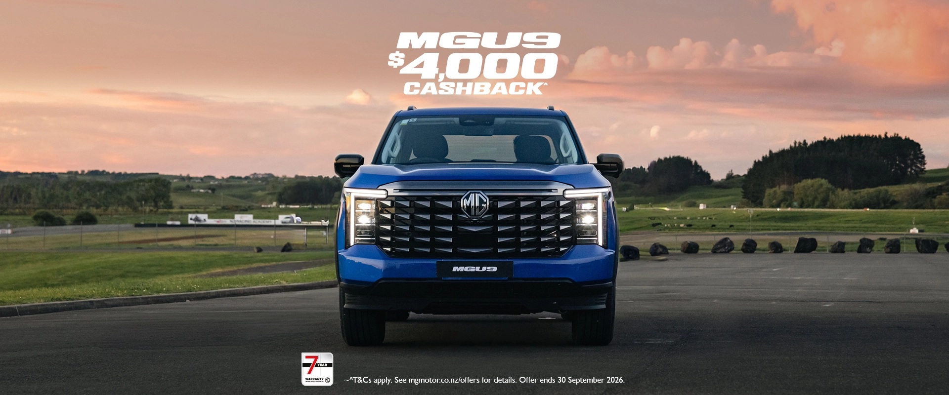 MGU9 CASHBACK