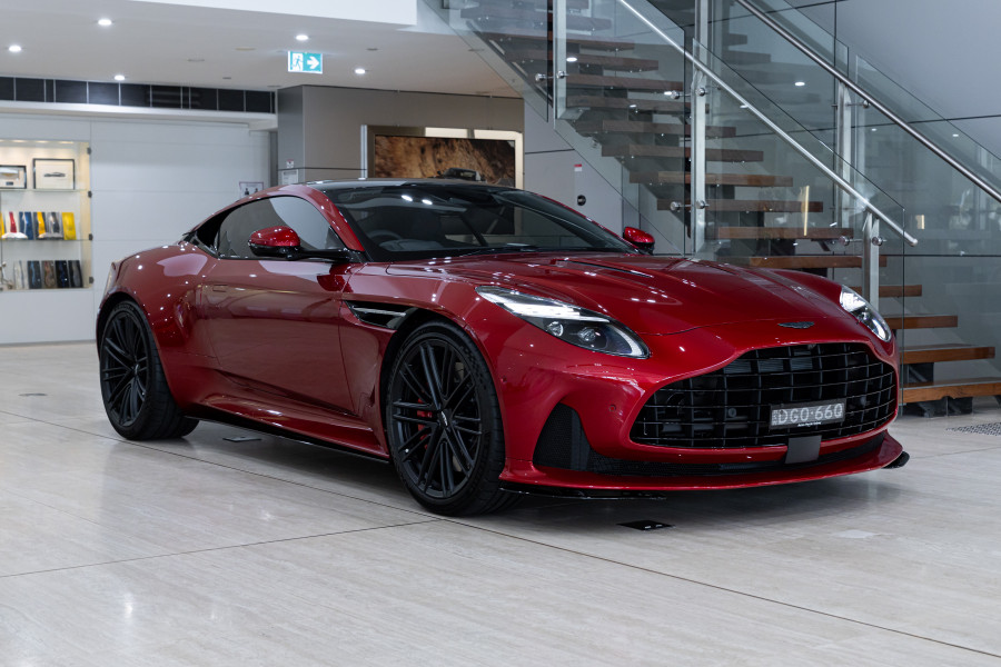 2024 Aston Martin DB12 Coupe Image 8