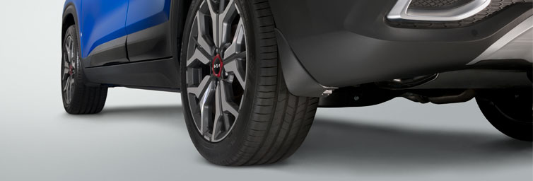 Rear Mud Flaps Set