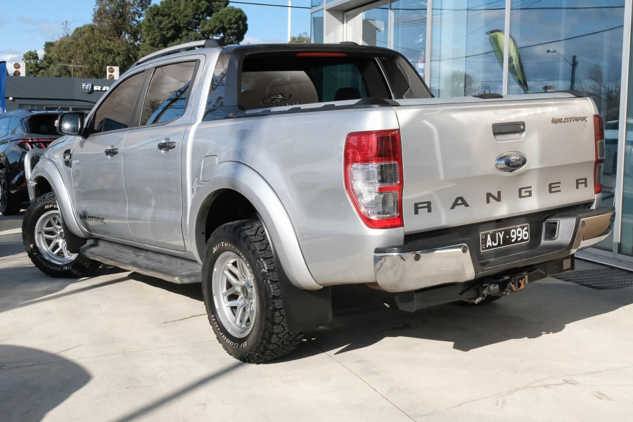 2017 Ford Ranger PX MkII Wildtrak Ute Image 2