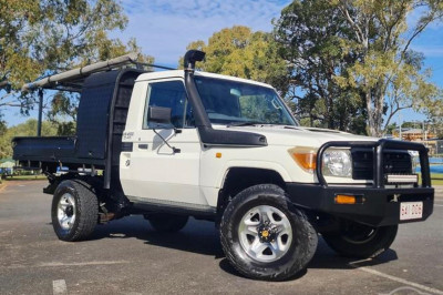2010 Toyota Landcruiser VDJ79R Workmate Cab chassis