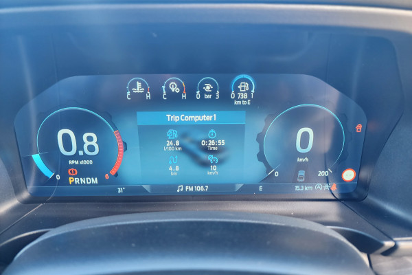 2025 MY25.25 Ford Ranger P703 Platinum Ute Image 7