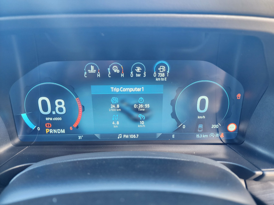2025 MY25.25 Ford Ranger P703 Platinum Ute Image 7