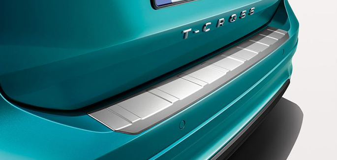 Loading sill protection plate