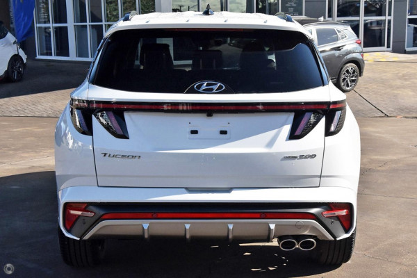 2022 Hyundai Tucson NX4.V1 Elite N Line Suv Image 3