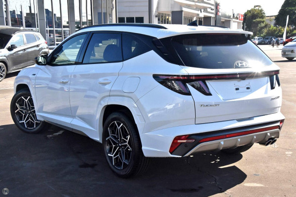 2022 Hyundai Tucson NX4.V1 Elite N Line Suv Image 4