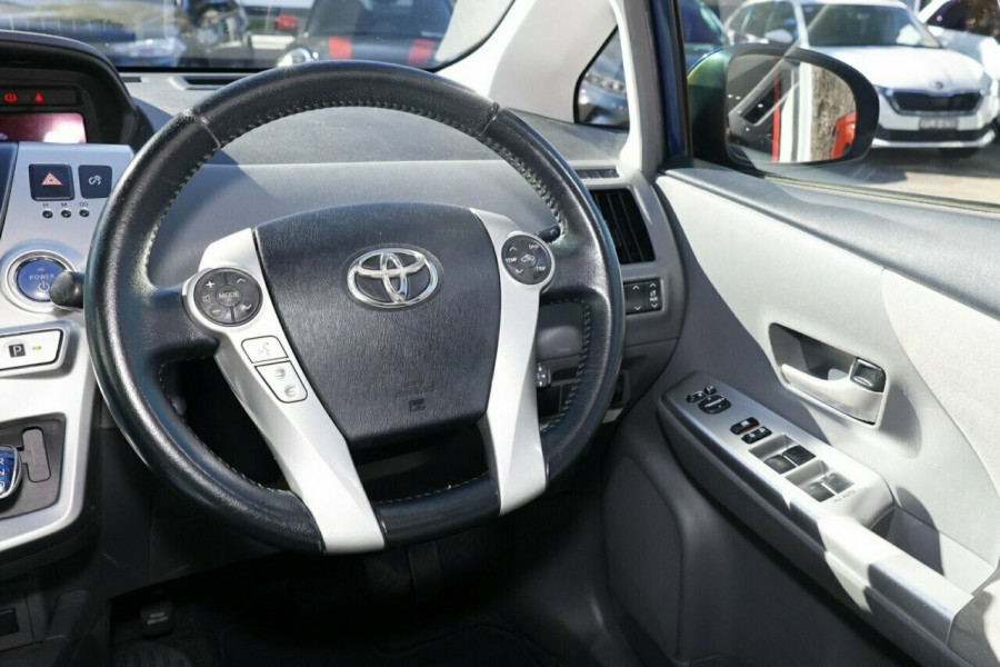 2013 Toyota Prius V ZVW40R  Wagon Image 6