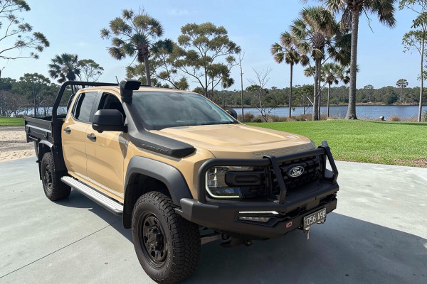 2025 MY26 Ford Ranger Super Duty   Ute Image 1