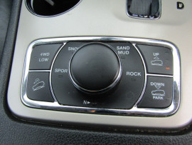 2013 Jeep Grand Cherokee Overland Sports utility vehicle