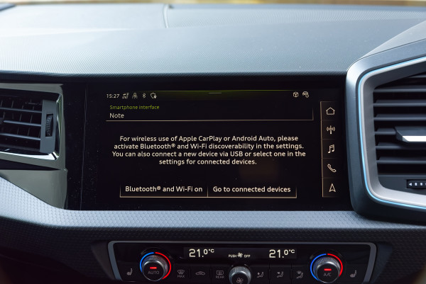 2026 MY25 Audi A1 GB 40 TFSI S line Hatch image 13