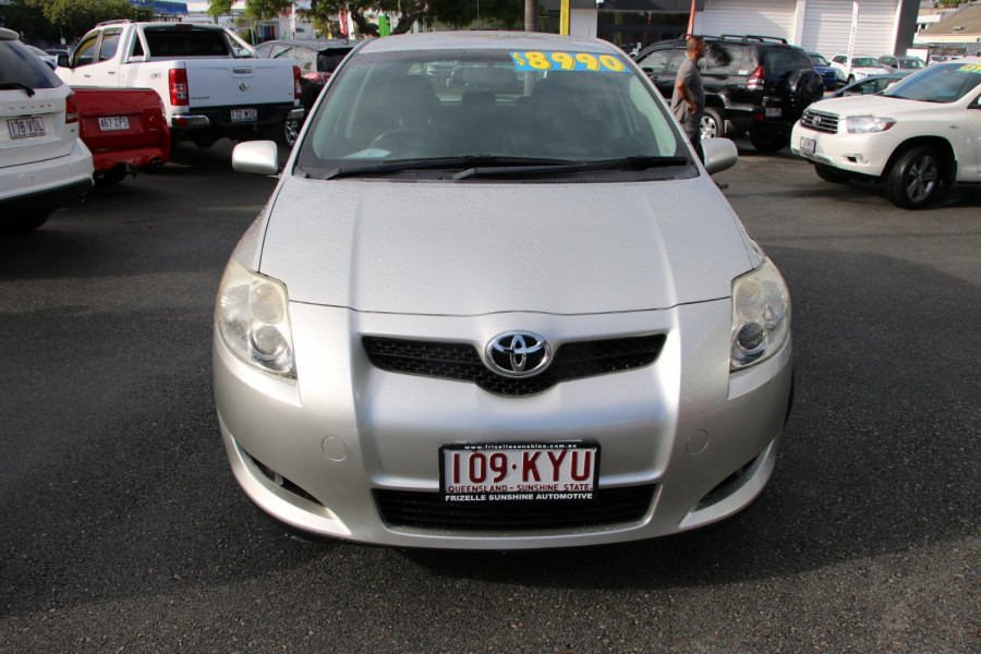 Used 2008 Toyota Corolla Conquest Gold Coast #99974 | Frizelle Sunshine