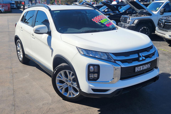2020 MY21 Mitsubishi ASX XD LS SUV Image 1