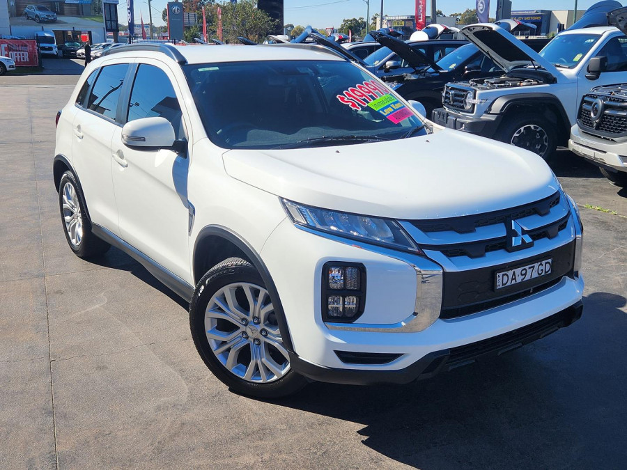 2020 MY21 Mitsubishi ASX XD LS SUV Image 1