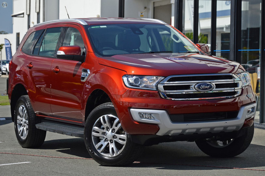 2017 MY18.00 Ford Everest UA  Trend Wagon Image 1