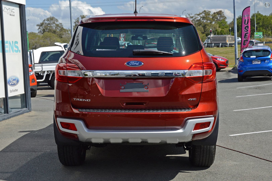 2017 MY18.00 Ford Everest UA  Trend Wagon Image 3