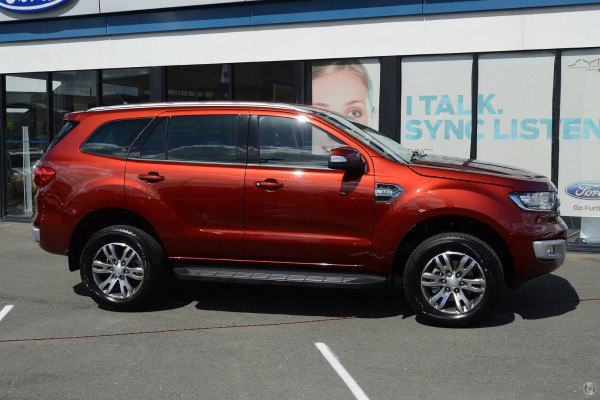 2017 MY18.00 Ford Everest UA  Trend Wagon Image 5
