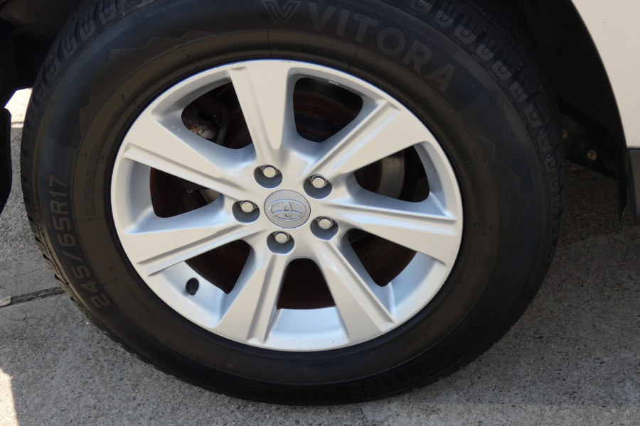 2011 Toyota Kluger GSU40R MY11 UPGRADE KX-R FWD 7 SEAT SUV Image 20